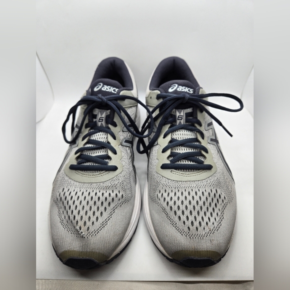 Asics GT 1000 6 Shoes Men's 11.5 Gray Blue Running Athletic Walking Gym Sneakers - Picture 2 of 8